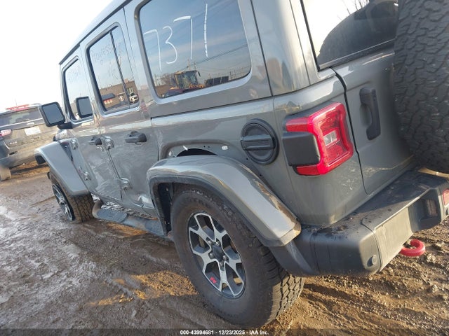 Продажа на аукционе авто 2021 Jeep Wrangler Unlimited Rubicon 4x4, vin: 1C4HJXFG5MW527371, номер лота: 43994681