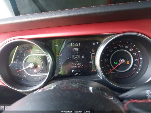 Продажа на аукционе авто 2021 Jeep Wrangler Unlimited Rubicon 4x4, vin: 1C4HJXFG5MW527371, номер лота: 43994681