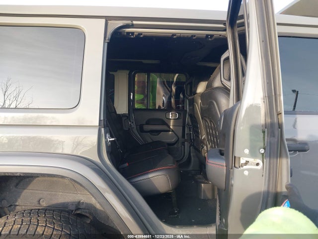 Продажа на аукционе авто 2021 Jeep Wrangler Unlimited Rubicon 4x4, vin: 1C4HJXFG5MW527371, номер лота: 43994681