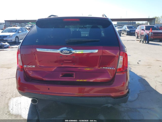2013 Ford Edge Limited მანქანა იყიდება აუქციონზე, vin: 2FMDK3KC8DBC77872, აუქციონის ნომერი: 43994683