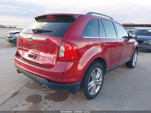 2013 Ford Edge Limited მანქანა იყიდება აუქციონზე, vin: 2FMDK3KC8DBC77872, აუქციონის ნომერი: 43994683