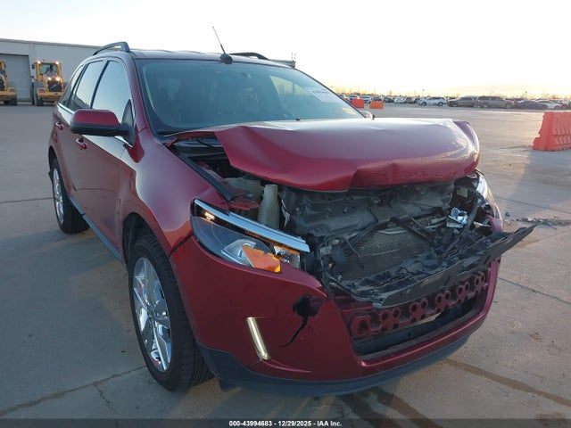 2013 Ford Edge Limited მანქანა იყიდება აუქციონზე, vin: 2FMDK3KC8DBC77872, აუქციონის ნომერი: 43994683