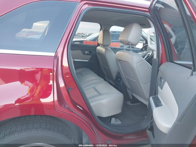 2013 Ford Edge Limited მანქანა იყიდება აუქციონზე, vin: 2FMDK3KC8DBC77872, აუქციონის ნომერი: 43994683