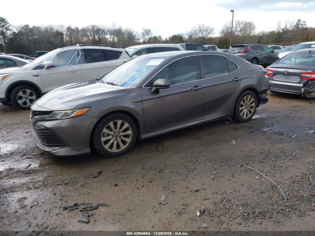 2019 TOYOTA CAMRY 4T1B11HK4KU210092 Photo 1