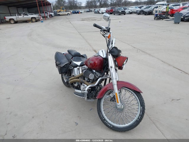 2002 HARLEY-DAVIDSON FLSTFI 1HD1BXB152Y041823
