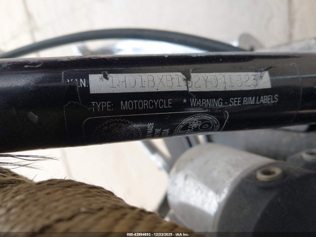 2002 HARLEY-DAVIDSON FLSTFI 1HD1BXB152Y041823 Photo 9