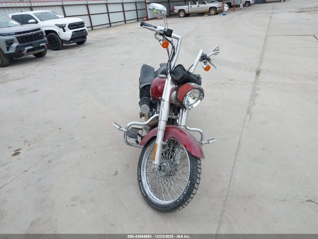 2002 HARLEY-DAVIDSON FLSTFI 1HD1BXB152Y041823 Photo 4