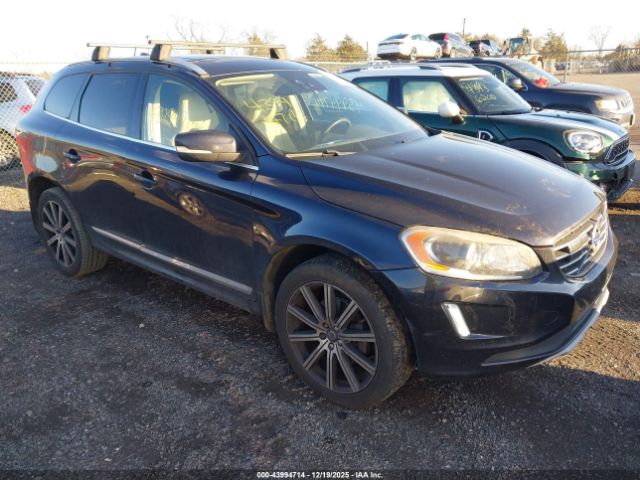 2016 VOLVO XC60 YV449MRM8G2879408