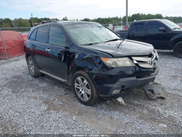 2009 ACURA MDX 2HNYD28689H532353