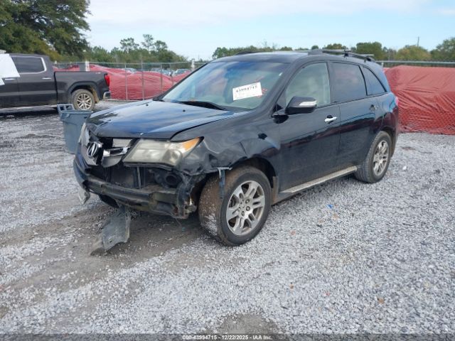2009 ACURA MDX 2HNYD28689H532353 Photo 1