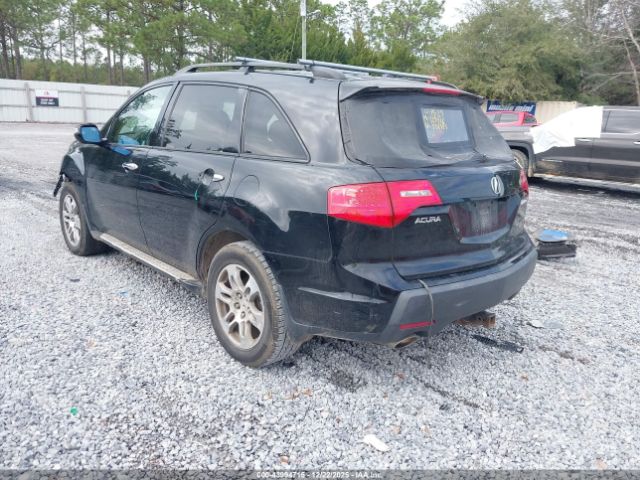 2009 ACURA MDX 2HNYD28689H532353 Photo 2