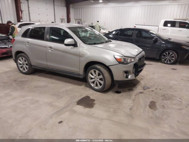 2015 MITSUBISHI OUTLANDER SPORT 4A4AR3AW6FE061257 Photo 0