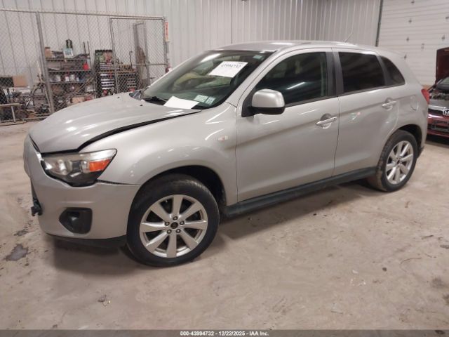 2015 MITSUBISHI OUTLANDER SPORT 4A4AR3AW6FE061257 Photo 1