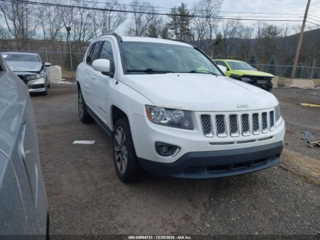2016 JEEP COMPASS 1C4NJDEB3GD558920