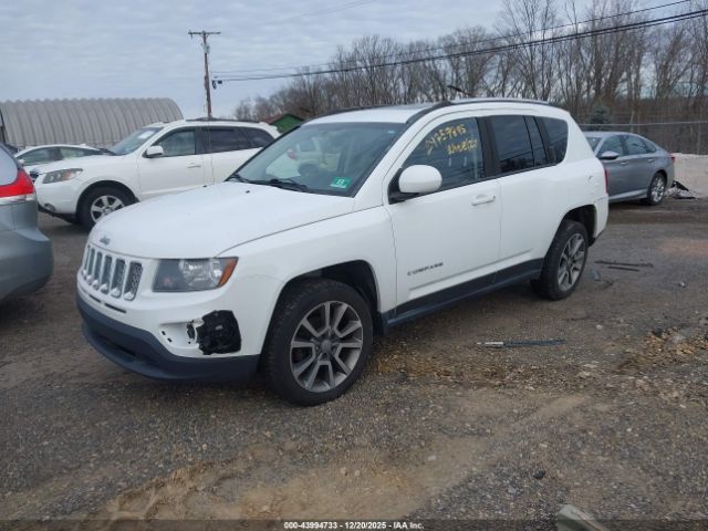 2016 JEEP COMPASS 1C4NJDEB3GD558920 Photo 1