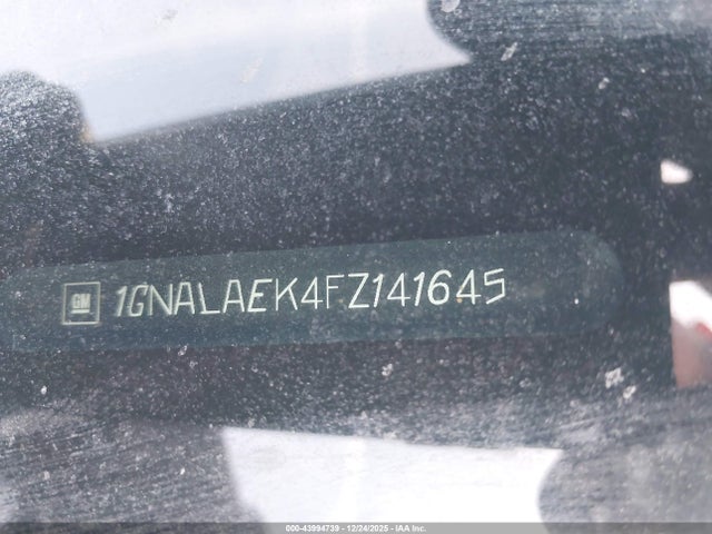 2015 CHEVROLET EQUINOX 1GNALAEK4FZ141645 Photo 8