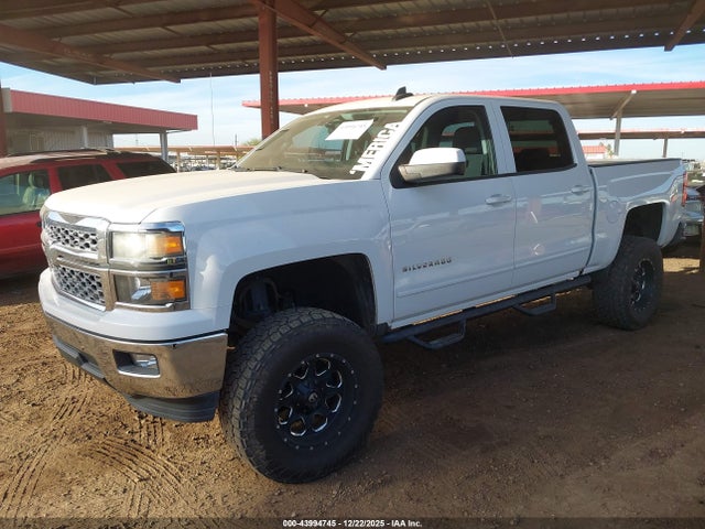 Chevrolet Silverado 1500 1lt 2015 3GCPCREC2FG535879 Image 2