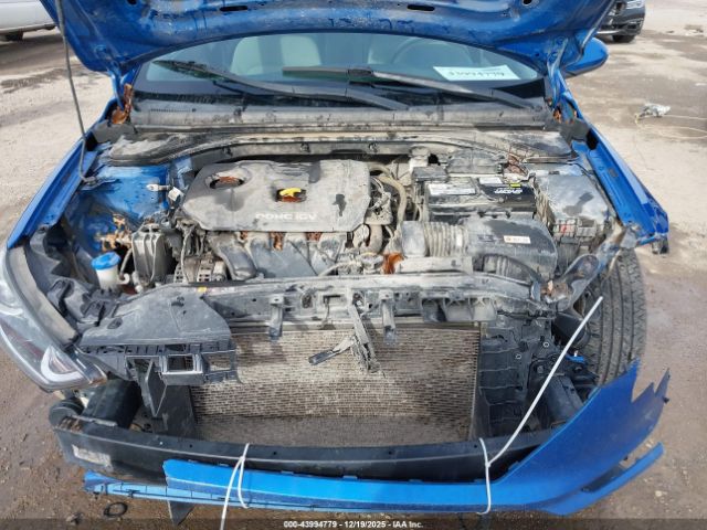 2018 HYUNDAI ELANTRA 5NPD74LF4JH398564 Photo 9