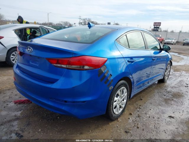 2018 HYUNDAI ELANTRA 5NPD74LF4JH398564 Photo 3