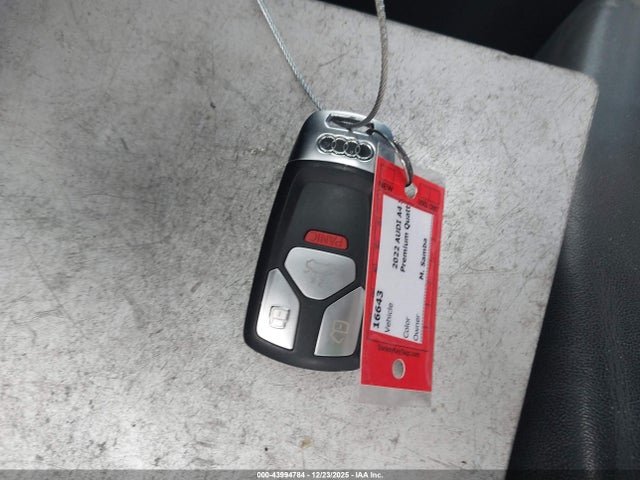 2022 AUDI A4 WAUABAF41NN004810 Photo 10