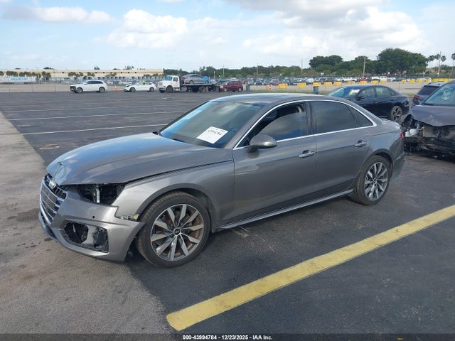 2022 AUDI A4 WAUABAF41NN004810 Photo 1