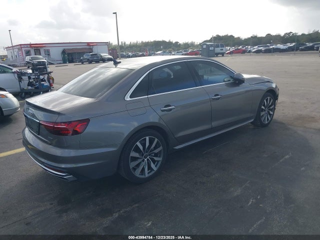 2022 AUDI A4 WAUABAF41NN004810 Photo 3