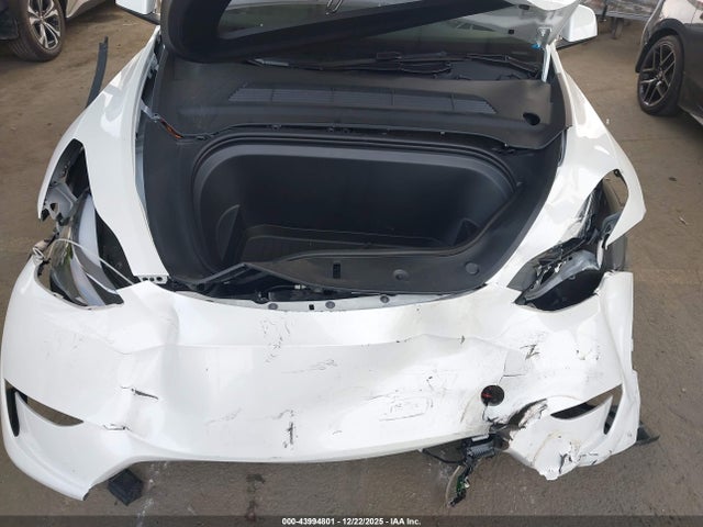 2025 TESLA MODEL Y 7SAYGDED7SF221636 Photo 9