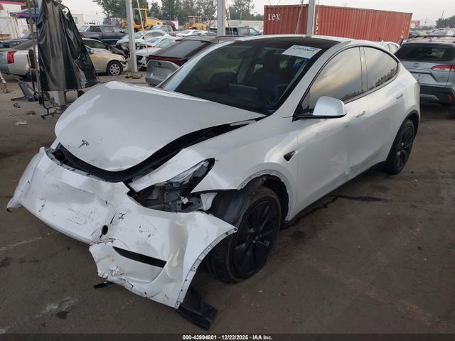 2025 TESLA MODEL Y 7SAYGDED7SF221636 Photo 1
