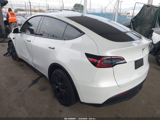 2025 TESLA MODEL Y 7SAYGDED7SF221636 Photo 2