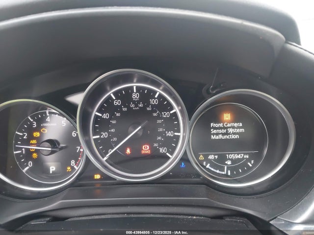 Aukcja sprzedaży 2020 Mazda Mazda6 Touring, vin: JM1GL1VM4L1516660, numer aukcji: 43994805