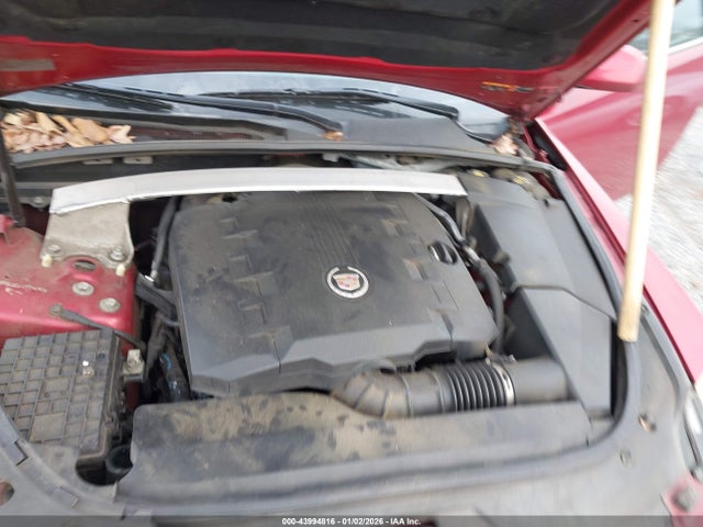 Продаж на аукціоні авто 2013 Cadillac Cts Performance, vin: 1G6DM1E32D0119840, номер лоту: 43994816