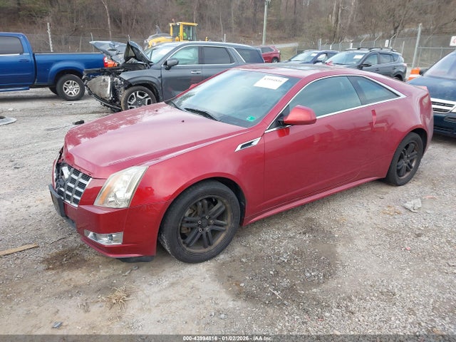 Продаж на аукціоні авто 2013 Cadillac Cts Performance, vin: 1G6DM1E32D0119840, номер лоту: 43994816