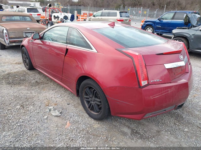 Продаж на аукціоні авто 2013 Cadillac Cts Performance, vin: 1G6DM1E32D0119840, номер лоту: 43994816