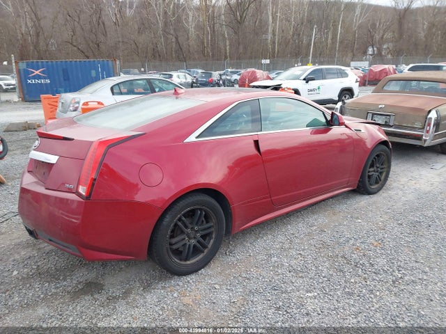 Продаж на аукціоні авто 2013 Cadillac Cts Performance, vin: 1G6DM1E32D0119840, номер лоту: 43994816