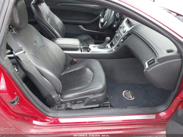 Продаж на аукціоні авто 2013 Cadillac Cts Performance, vin: 1G6DM1E32D0119840, номер лоту: 43994816