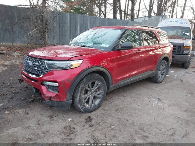 Продаж на аукціоні авто 2021 Ford Explorer Xlt, vin: 1FMSK8DH8MGB38251, номер лоту: 43994818