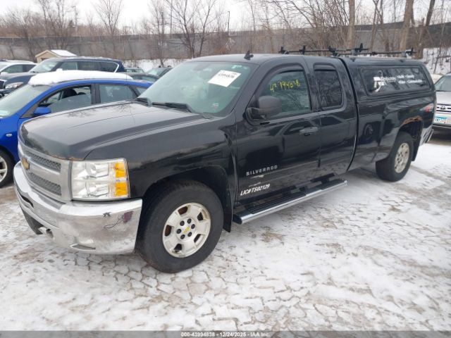 2013 CHEVROLET SILVERADO 1500 1GCRKSE02DZ187152 Photo 1