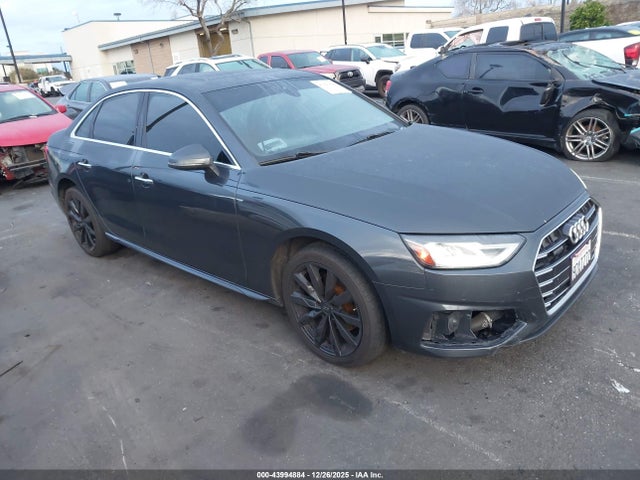 2021 AUDI A4 WAUABAF41MA022102 Photo 0