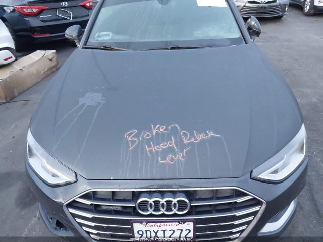 2021 AUDI A4 WAUABAF41MA022102 Photo 9