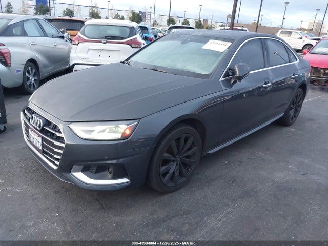 2021 AUDI A4 WAUABAF41MA022102 Photo 1