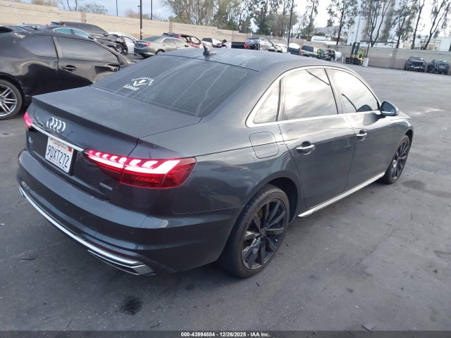 2021 AUDI A4 WAUABAF41MA022102 Photo 3