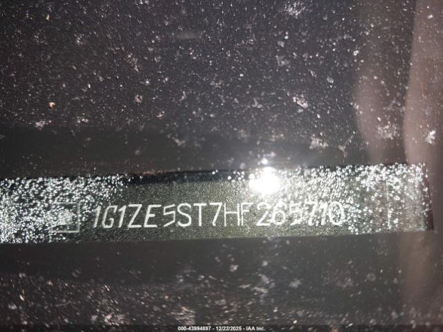 2017 CHEVROLET MALIBU 1G1ZE5ST7HF265710 Photo 8