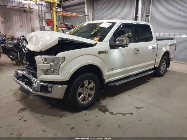 Ford F-150 Lariat 2015 1FTEW1EG5FFC80536 Image 2
