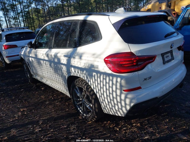 Aukcja sprzedaży 2021 Bmw X3 Sdrive30i, vin: 5UXTY3C09M9F68222, numer aukcji: 43994977