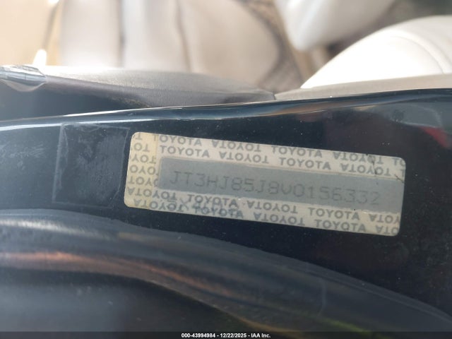 1997 TOYOTA LAND CRUISER JT3HJ85J8V0156332 Photo 8