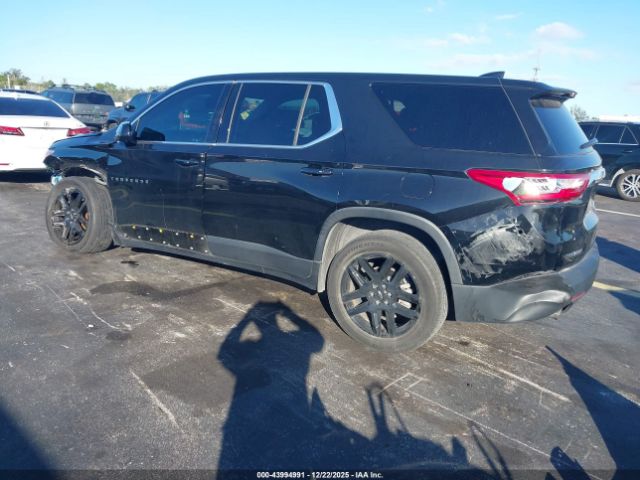 2020 CHEVROLET TRAVERSE 1GNERFKW7LJ214344 Photo 2