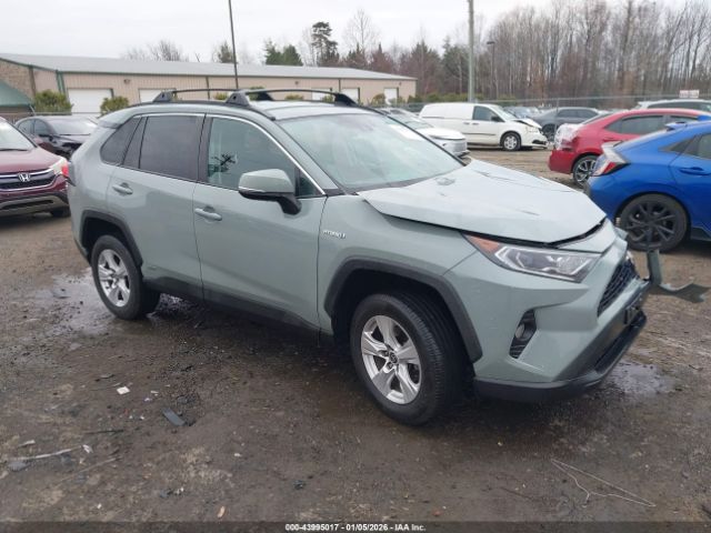 2021 TOYOTA RAV4 HYBRID 4T3RWRFV4MU019231