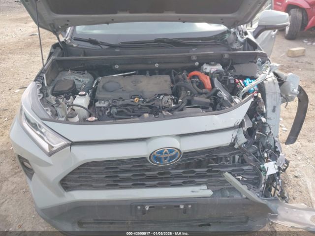 2021 TOYOTA RAV4 HYBRID 4T3RWRFV4MU019231 Photo 9