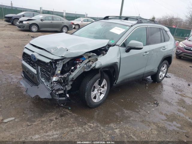 2021 TOYOTA RAV4 HYBRID 4T3RWRFV4MU019231 Photo 1