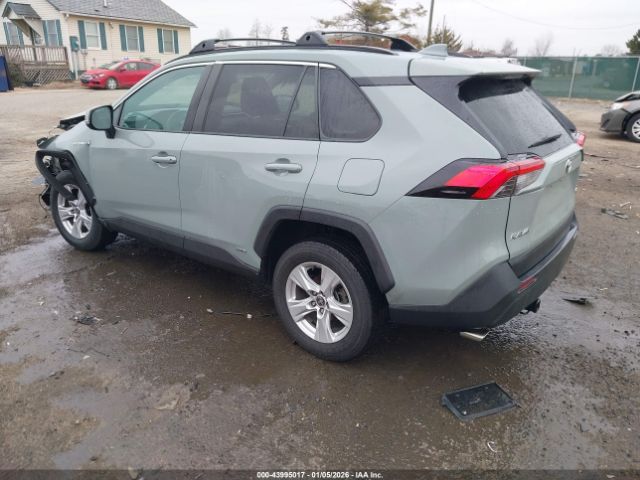 2021 TOYOTA RAV4 HYBRID 4T3RWRFV4MU019231 Photo 2